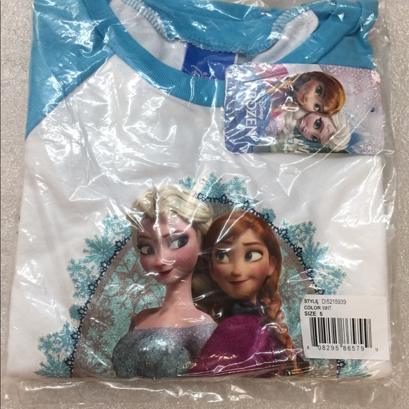 Disney Princess Girls T- Shirt - Picture 4 of 10